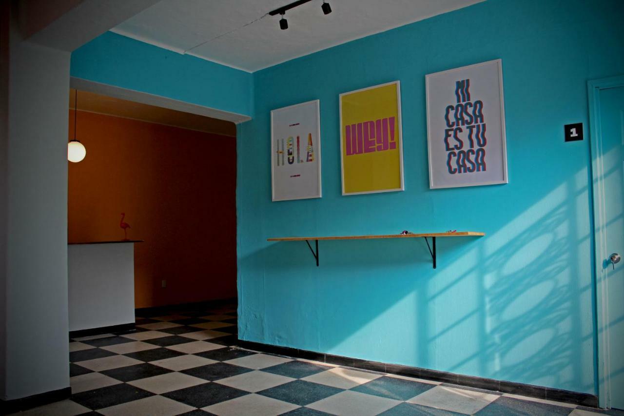 Hostal Americana Guadalajara Exterior foto