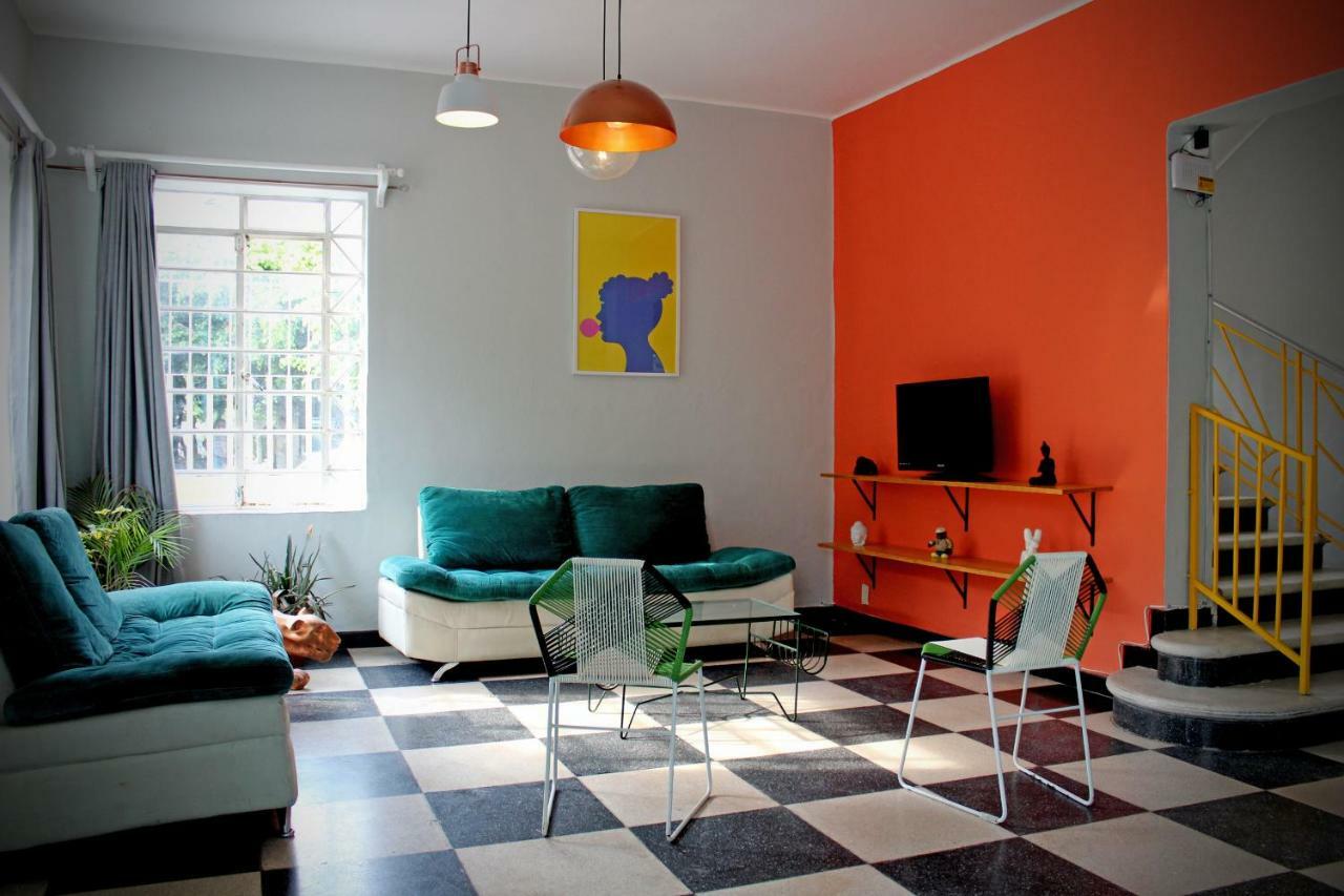 Hostal Americana Guadalajara Exterior foto
