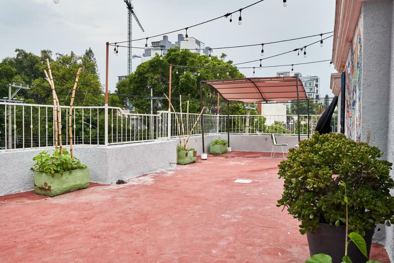 Hostal Americana Guadalajara Exterior foto