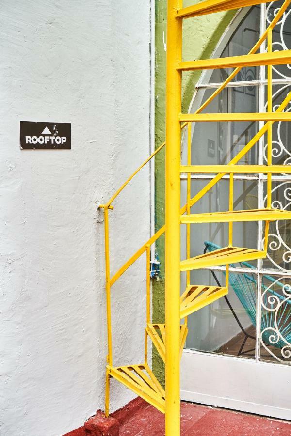 Hostal Americana Guadalajara Exterior foto