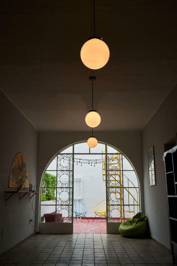 Hostal Americana Guadalajara Exterior foto