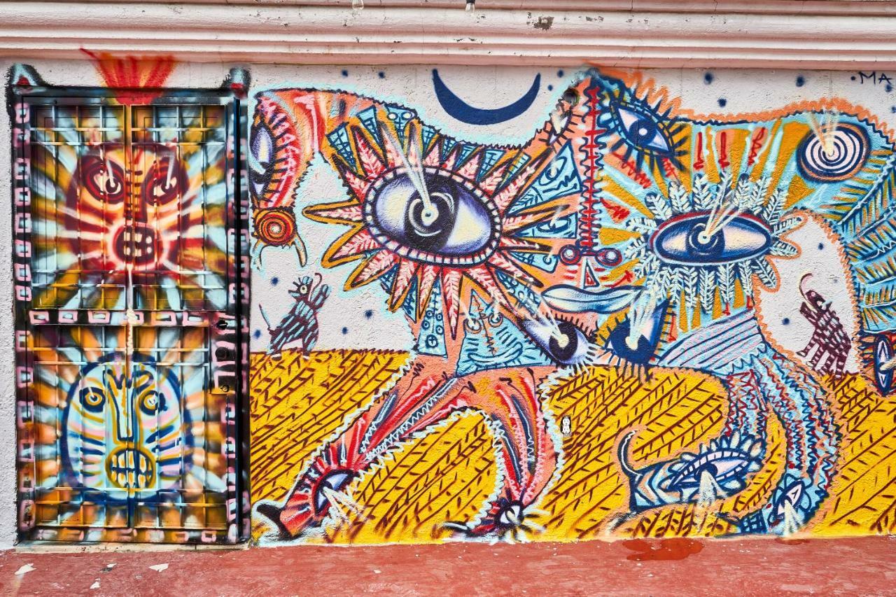 Hostal Americana Guadalajara Exterior foto