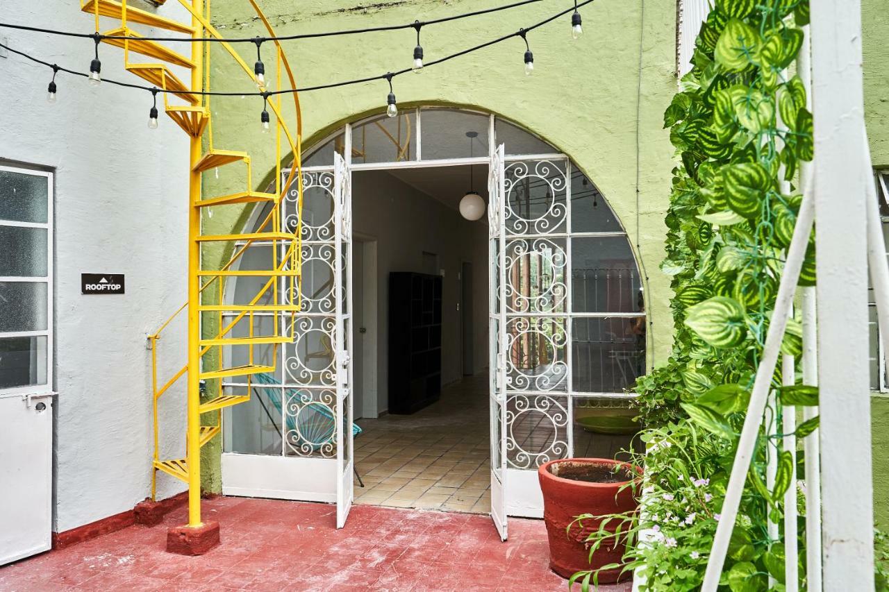 Hostal Americana Guadalajara Exterior foto